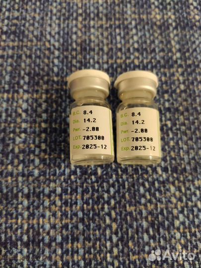 Линзы контактные Optosoft