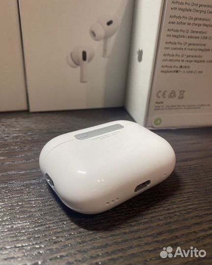 Airpods pro 2 шумоподавление/гарантия/доставка