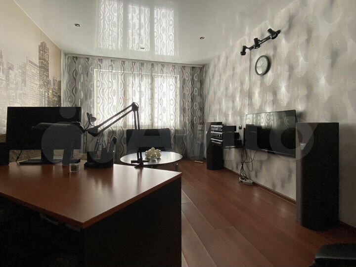 2-к. квартира, 53,6 м², 4/9 эт.