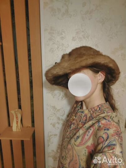 Шляпа норковая (размер 56-57)