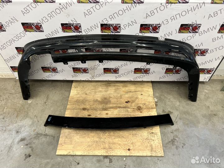 Оригинал Накладка заднего стекла hamann