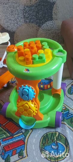 Развивающая каталка