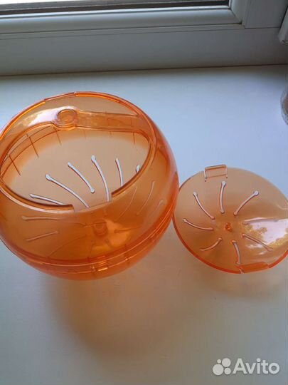 Шарик для хомяка новый