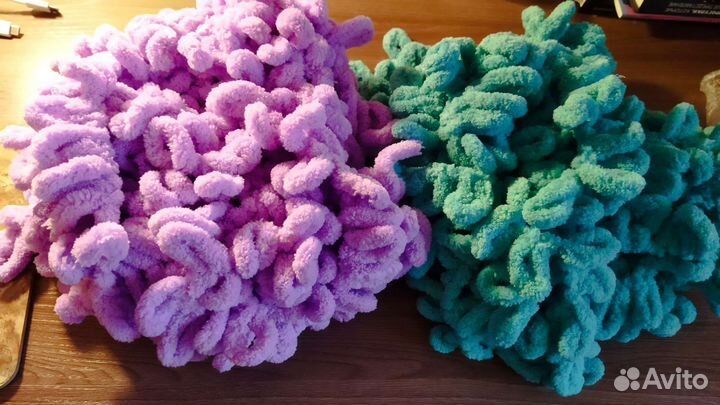 Пряжа alize puffy