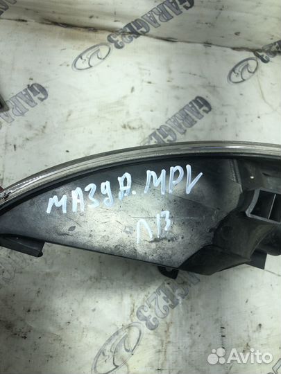 Фара Mazda MPV