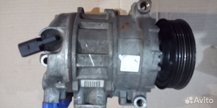 Компрессор кондиционера фв passat В5