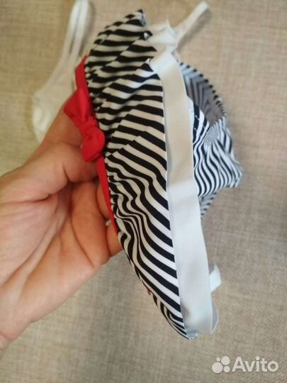 Плавки и майка купальник для девочки