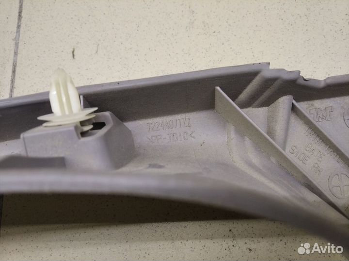 Обшивка двери багажника Pajero/Montero Sport (KH)