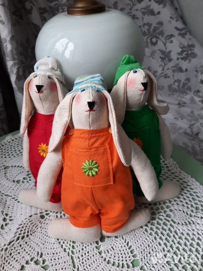 Мягкие игрушки