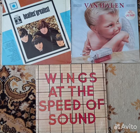 Фирменные грампластинки