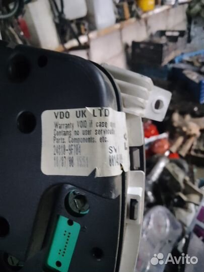 Щиток приборов nissan primera p11