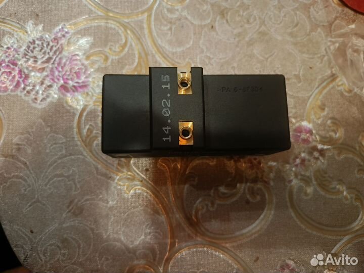 Блок управления вентилятором skoda