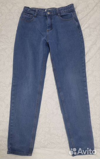 Джинсы denim 12-13л