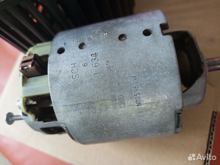 Мотор отопителя