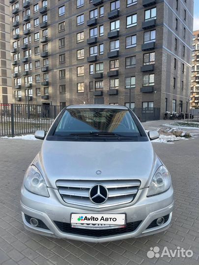 Mercedes-Benz B-класс 1.7 CVT, 2008, 149 400 км