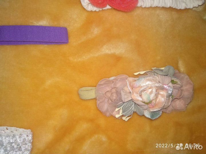 Повязка на голову для девочки