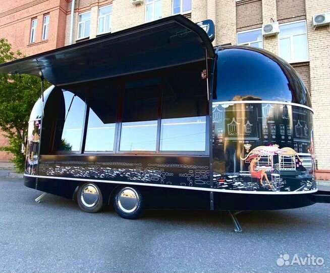 Бургерная на колесах, фудтрак, автолавка