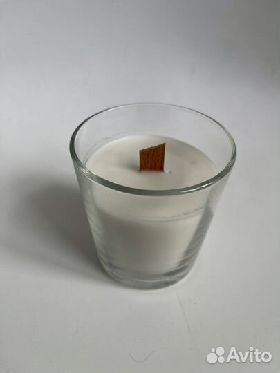 Живая свеча с шиммером