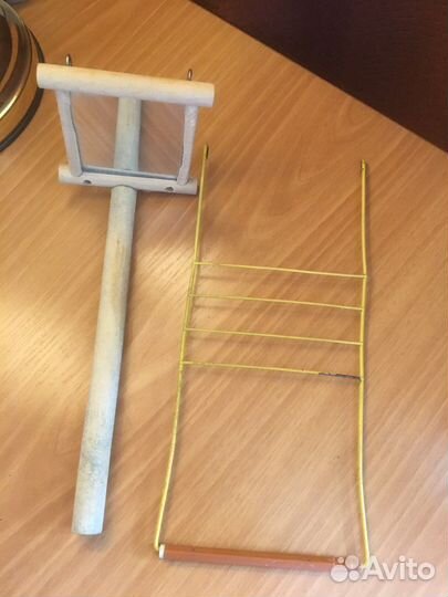 Игрушки для попугаев