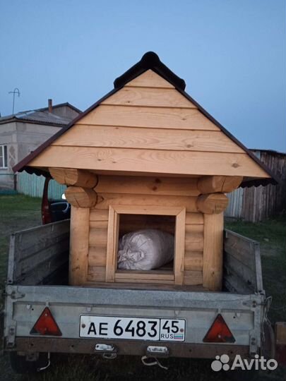 Будка для собаки