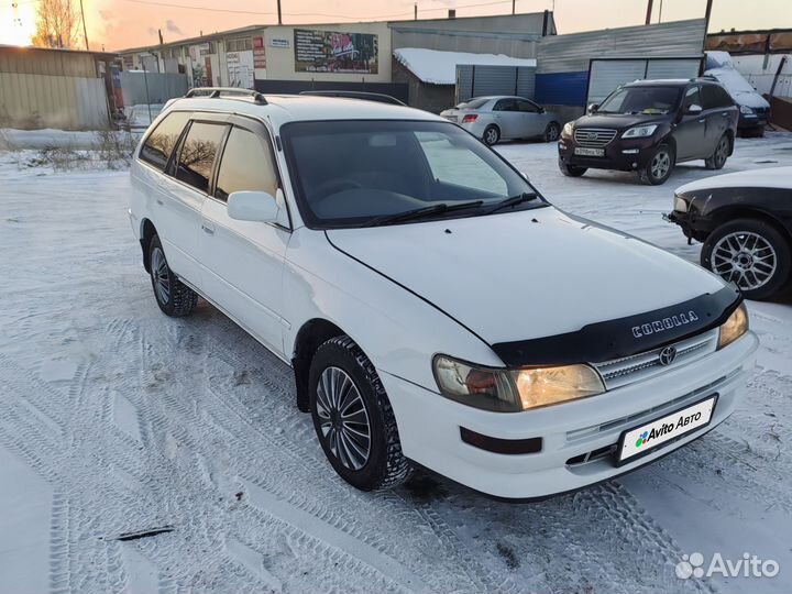 Toyota Corolla 1.5 AT, 1998, 315 000 км