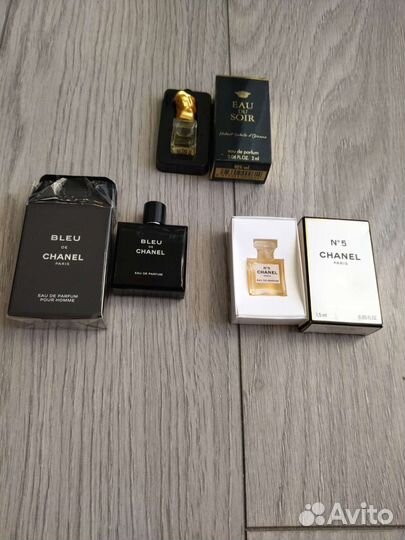 Chanеl пробники духов и мужского парфюма Chanel