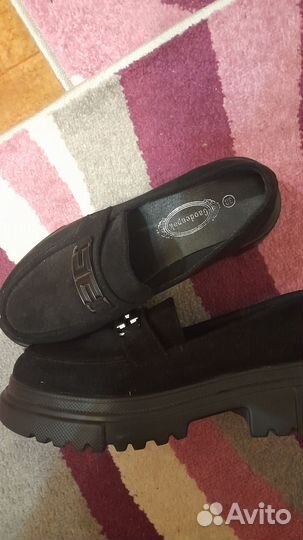 Лоферы женские 38 размер