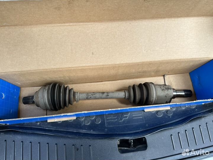 Привод левый, правый в сборе ford focus 2 АКПП