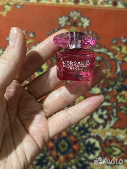 Парфюмерная вода versace bright crystal