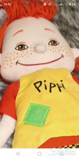 Тряпичная кукла Ретро