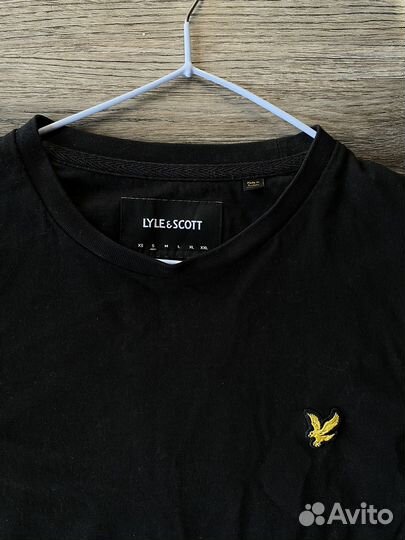 Лонгслив lyle scott оригинал