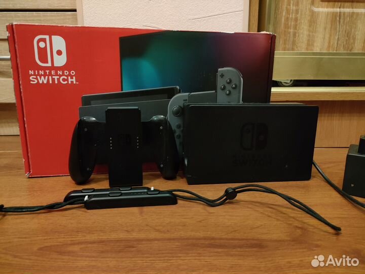 Nintendo switch rev 2 прошитая