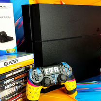 Sony PlayStation 4 / 3 ревизия идеал/120игр