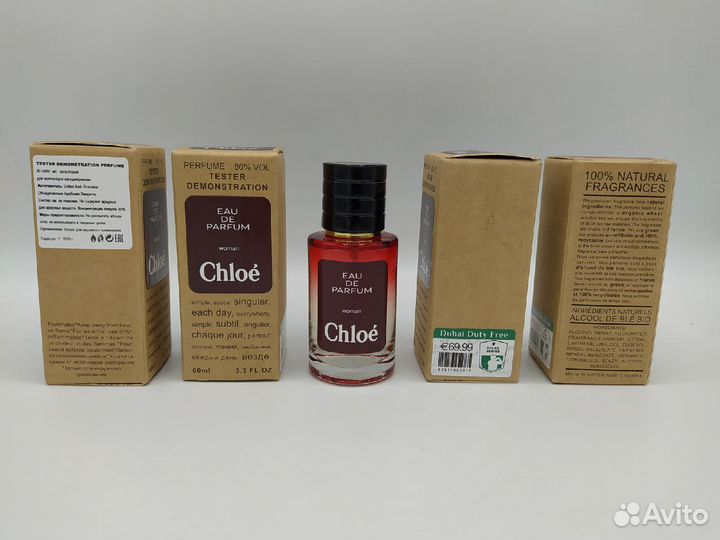 Духи женские Chloe Eau de Parfum тестер 60ml