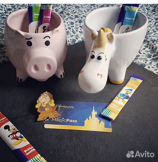Кружка из DisneyLand Paris