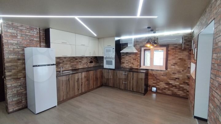 Коттедж 143,8 м² на участке 14,5 сот.