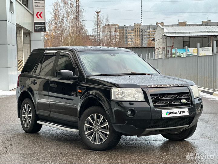Land Rover Freelander 2.2 AT, 2008, 217 906 км