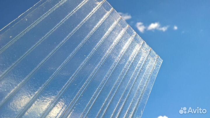 Поликарбонат сотовый 4 мм