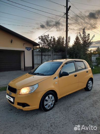 Chevrolet Aveo 1.2 МТ, 2010, 165 000 км