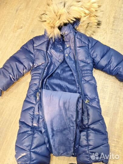 Зимний комбинезон для мальчика