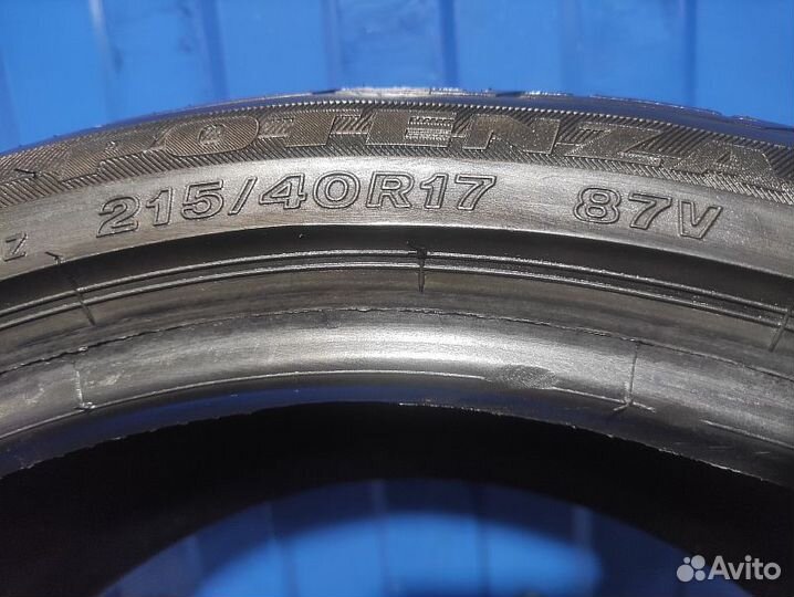 Bridgestone Potenza RE050A 215/40 R17