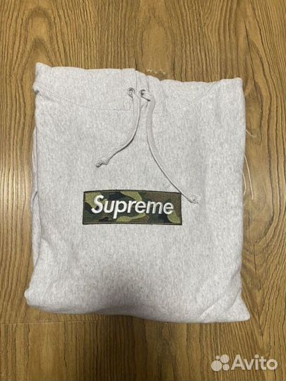 Толстовка Supreme box logo новая