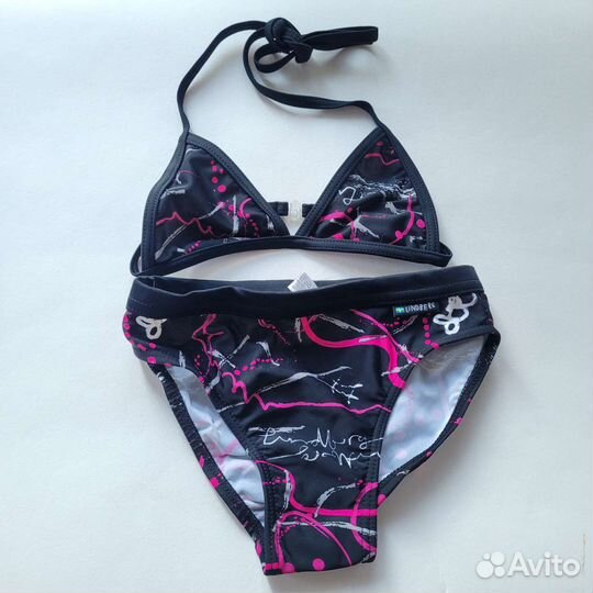 Купальник для девочки новый 98, 110 lindberg