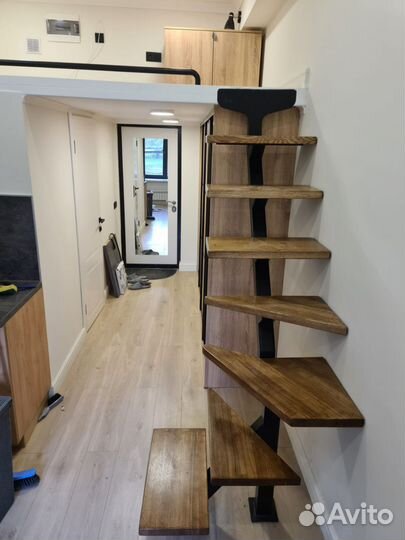 Кровать чердак