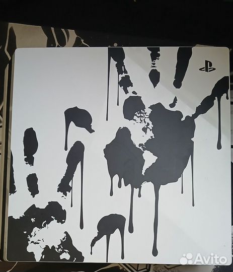 Sony playstation 4 pro death stranding