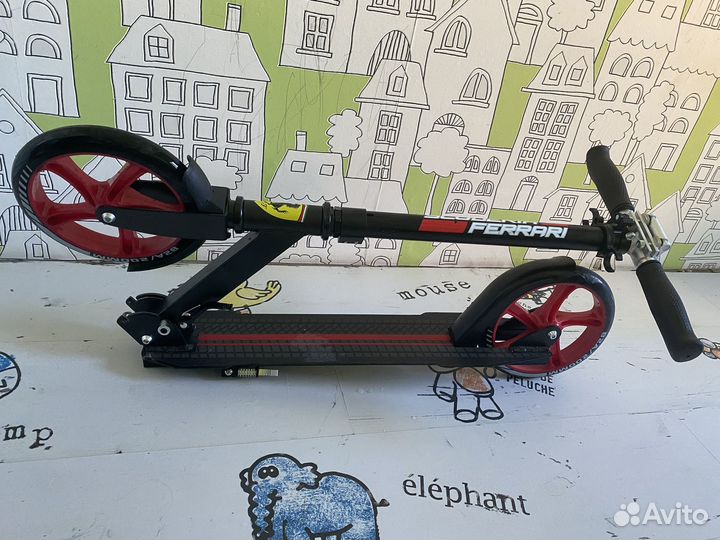 Самокат подростковый, взрослый