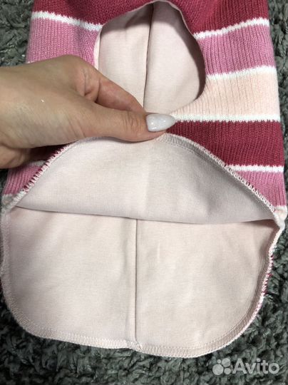 Шапка шлем новая Kotik