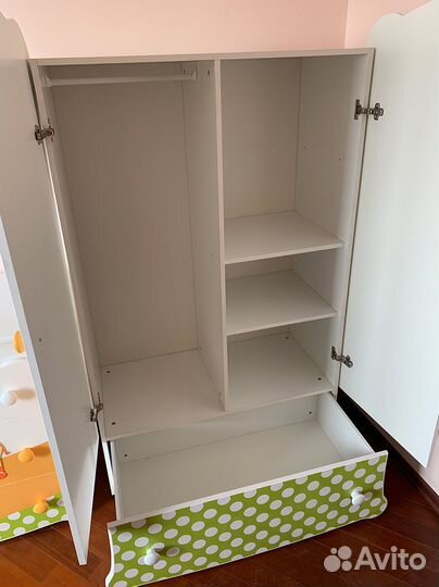 Шкаф и бельевой комод тумба Pali Gigi Lele Oblo