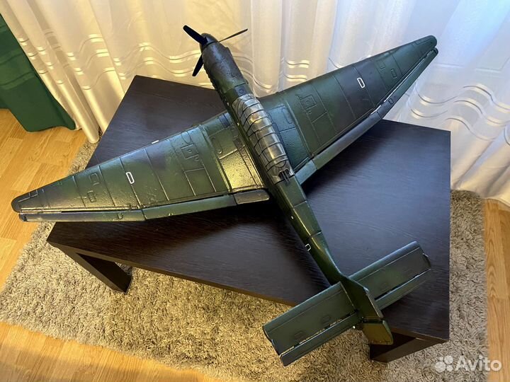 Радиоуправляемый самолет ju-87