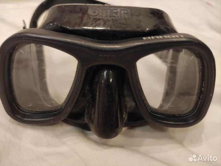 Маска для подводной охоты omer Bandit